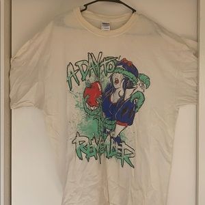 A Day To Remember AKA ADTR band shirt